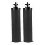 Black Replacement Water Filter,Replacement Compatible with Countertop Purification Elements