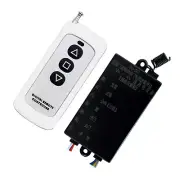 Learning Code 30V Realy Receiver Wireless Remote Control Switch 1 Keyfob DC