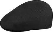 [Kangol] Seamless Tropic 507 White, Black, 56-57