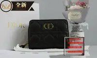 在飛比找Yahoo!奇摩拍賣優惠-☆優買二手精品名牌店☆ Dior S5032 CARO 黑色