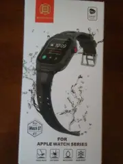 Shellbox Apple Watch Cover for S7, 41mm.Shock, Dirt, Water & Snow Proof