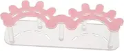 Beavorty Acrylic Lash Tweezer Rack Organizer Slot Storage Stand for Eyelash Extension Tools Elegant Tweezers Display Holder for Beauty Salon Makeup Essentials Easy to Clean and Maintain