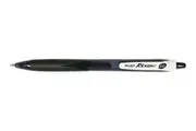 Pilot Rexgrip Begreen Retractable Ballpoint (Medium) - Black