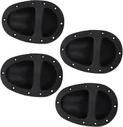OSALADI 4pcs Speaker Handle Replacement for Easy Carrying and Installation Lightweight and Comfortable Design for Amplifiers and Speaker Cases