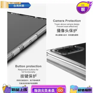 浩怡3C 原廠 華碩 ASUS ZenFone 10 5G 手機殼 透明殼 矽膠 軟套 保護殼 防摔 手機套