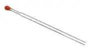 Vishay EPOXY COATED NTC THERMISTOR ICS 2.5x2.5x5.5mm 20Pcs 10kΩ 5s 100mW ±2%