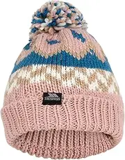 [TRESPASS] Childrens/Kids Twiglet Chunky Knit Fleece Lined Hat