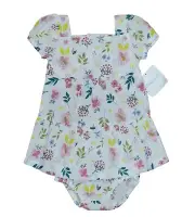12 Month Starting Out Floral Dress & Bloomers Set NWT