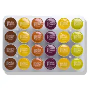 Coffeeboard Capsule Holder for Dolce Gusto Capsules, Wall Mounted Model