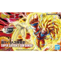 在飛比找蝦皮商城優惠-【BANDAI】組裝模型 七龍珠 超級賽亞人3 孫悟空 新盒