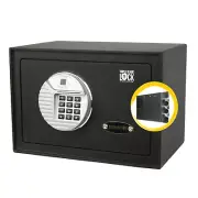 Ultimate Safe 0.3 cu ft Biometric Fingerprint Digital Home Office Small Safe Box