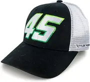 Checkered Flag Sports Tyler Reddick Car Number 45 Mesh 23XI Racing Hat Multi, Multi, One Size