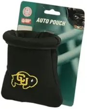 NCAA Colorado Buffaloes Auto Pouch, Team Color, One Size