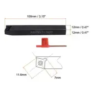 75° SSBCR 1212H09 12mm CNC Lathe External Turning Tool Holder For SCMT09T3