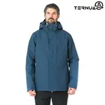 TERNUA 男 SHELLTEC 防水連帽保暖外套 1643656 /城市綠洲（高度防風 防潑水 彈性 快乾）