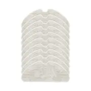 10pcs Mop Cloth For D10s Sweeping Robot Accessories Rag Mop Robot Vacuum Cleaner Replacement Mop Cl