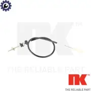 CLUTCH CABLE 924743 FOR VW GOLFII/JETTAII MH/HK/2G/NZ/NU/GT 1.3L GN/HZ 1.0L