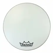 Remo Powermax Ultra White Crimplock 20" Bass Drumhead PM-1020-MP-