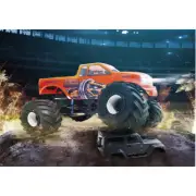 RC4WD Carbon Assault 1/10th Monster Truck w/ Manticore Lexan Body Set