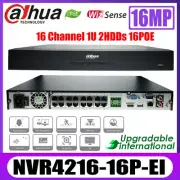Dahua 16CH 16PoE AI NVR 16 MP 4K WizSense NVR4216-16P-EI Network Video Recorder