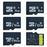 在飛比找蝦皮購物優惠-Micro SD Card 8GB/16GB/32GB/64