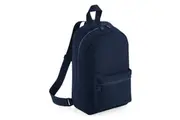 Bagbase Mini Essential Backpack/Rucksack Bag (French Navy) (One Size)