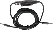 Replacement Sound Cable for Logitech G633 G933 G935 G635, 3.5mm Gaming Headset Aux Cord with Inline Mic Mute Volume Control