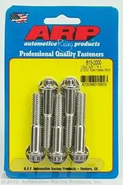 ARP Bolt Kit 12PT 3/8"-16x2.00" UHL w/ 3/8" Socket S/S 5pk (613-2000)
