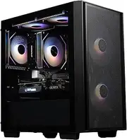 Aftershock Rapid Gaming Desktop PC | AMD Ryzen 5 7400F | RTX 4060Ti | 32GB DDR5 RAM | 1TB GEN4 SSD | 550W PSU | Windows 11