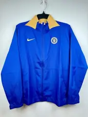 Nike Women's Chelsea 2023/24 Dri-Fit Tracksuit Jacket Blue/Yellow Size Large