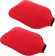GALPADA Paddle Racket Cover 2-Pack Neoprene Sports Paddle Enclosure Universal Fit Water-Resistant Shockproof Easy to Carry Store