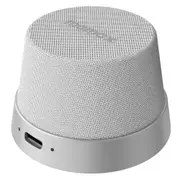Momax 2 in 1 Magnetic Portable True Wireless Speaker Phone Stand - Silver - [BS6HKS]
