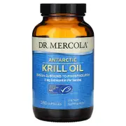 Dr. Mercola, Antarctic Krill Oil, 180 Capsules