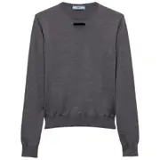 [Prada] Prada Wool Jumper 42 IT GREY
