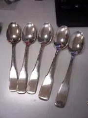 Liberty (Silverplate) by INTERNATIONAL SILVER - 8 Teaspoons