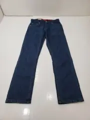 Levis 511 Youth Jeans Slim Flex Stretch Straight Leg Med Wash Size 16 R 28x30