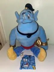 Scentsy Buddy Disney's Aladdin Genie Plush 17"