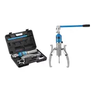 Hydraulic Gear Puller 10 Ton, 10-Inch Bearing Hub Separator Blue
