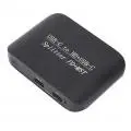 Hot Type C To HD And Type C Splitter Iron 4K 60Hz USB C To HD Multimedia Adapte