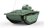 MRY-SFW SS48548 1/48 Military Model Kit US LVT (A)-4 LIGHHT Tank V1.7