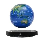 6" World Geographic Globes Floating Globe Lamp Anti Gravity 360 Rotating World