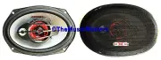 Pair 6x9 inch Premium Triaxial 3-Way Car Audio Stereo Radio Replacement Speakers