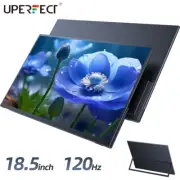 120Hz Gaming Monitor 18.5" 1920 x 1080 Portable Screen USB C Monitor with Stand