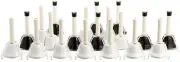 Kyoritsu Music Bell Hand Bell Sound 20 MB-20K/BK/WH Black White EMS Shipping