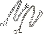 [CONGARTENO] Unique Metal O-shaped Chain for Pocket Watch 44cm for New Year Birthday