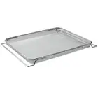 Roasting Basket Metal Meshes Oven Rack for Baking Roasting Grilling Drying