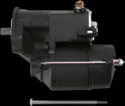 DS Black High Performance Starter Motor 1.4kW Harley Softail Springer 90-06