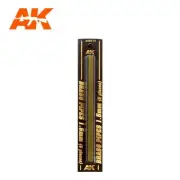 AK9114 - AK Interactive - Brass Pipes 1.5mm, 5 units