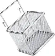 MOLUCKFU 2pcs Hot Pot Strain Basket Fine Mesh Easy-Clean Hanging Storage Basket