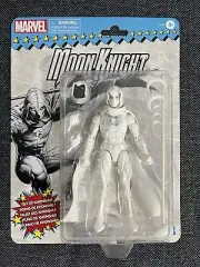 Marvel Legends Retro Moon Knight Hasbro New Sealed